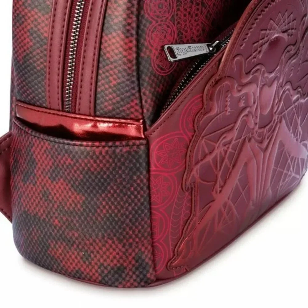 Loungefly Disney Parks Scarlet Witch Mini Backpack NWT​